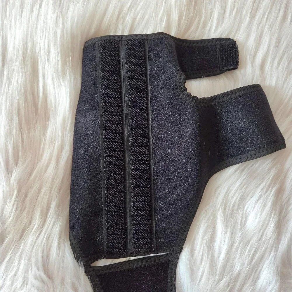 PAWFUN Dog Knee Brace for Torn ACL Adjustable Leg Support for Hip Dysplasia